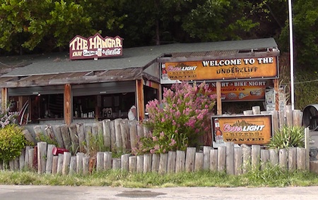 undercliff bar